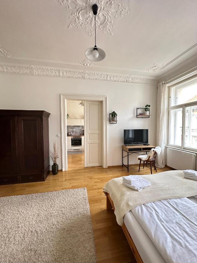 3bdr Bohemian Style Flat With Balcony Prague